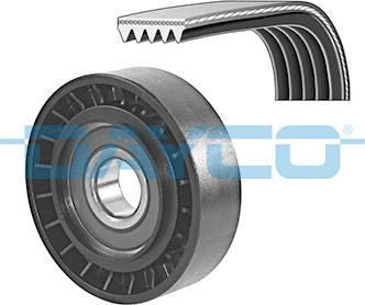 Dayco KPV042 - Set curea transmisie cu caneluri parts5.com