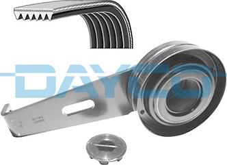 Dayco KPV002 - Set curea transmisie cu caneluri parts5.com