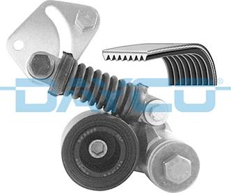 Dayco KPV035HD - Set curea transmisie cu caneluri parts5.com