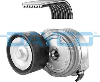 Dayco KPV024HD - Set curea transmisie cu caneluri parts5.com