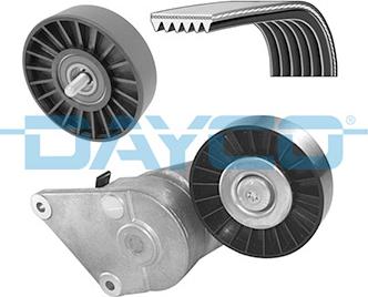 Dayco KPV026 - Ozubený klinový remeň - Sada parts5.com