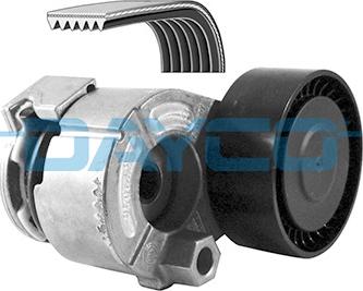 Dayco KPV192 - Σετ ιμάντων poly-V parts5.com