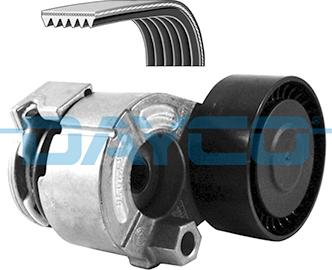 Dayco KPV149 - Hosszbordás szíj készlet parts5.com