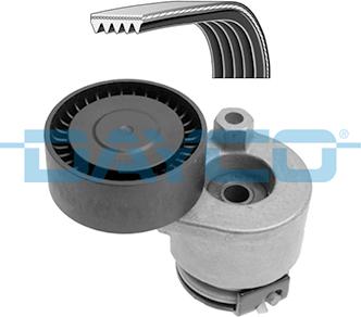 Dayco KPV156 - Moniurahihnasarja parts5.com