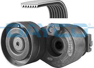 Dayco KPV150 - Sada žebrovaných klínových řemenů parts5.com