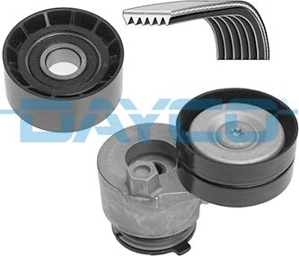 Dayco KPV180 - Keilrippenriemensatz parts5.com