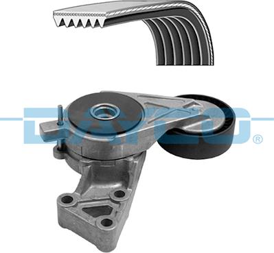 Dayco KPV327 - V-Ribbed Belt Set parts5.com