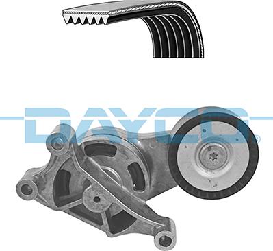 Dayco KPV891 - Set curea transmisie cu caneluri parts5.com