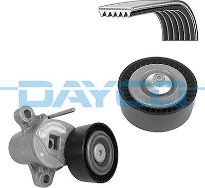 Dayco KPV391 - Set curea transmisie cu caneluri parts5.com