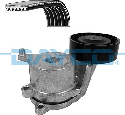 Dayco KPV400 - Hosszbordás szíj készlet parts5.com