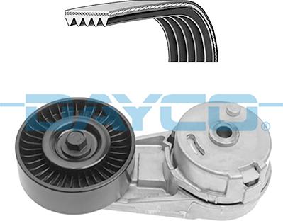 Dayco KPV346 - Komplet rebrastega jermena parts5.com