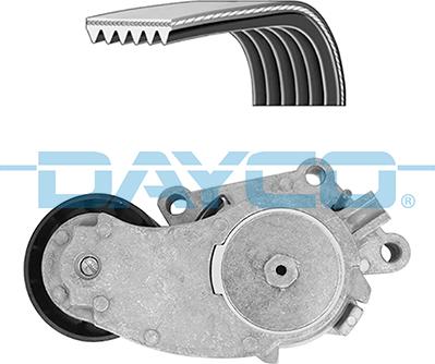 Dayco KPV343 - Set curea transmisie cu caneluri parts5.com