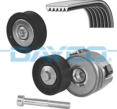 Dayco KPV380 - Soonrihmakomplekt parts5.com