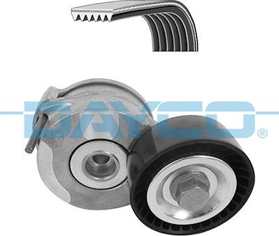 Dayco KPV264 - Set curea transmisie cu caneluri parts5.com