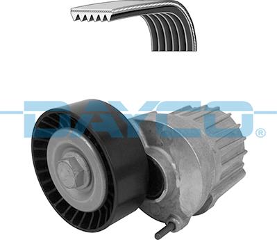 Dayco KPV262 - Sada žebrovaných klínových řemenů parts5.com