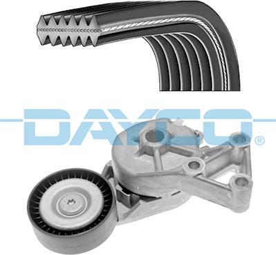 Dayco KPV267 - V-Ribbed Belt Set parts5.com