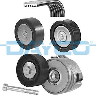 Dayco KPV206 - Σετ ιμάντων poly-V parts5.com