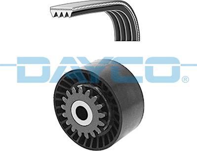 Dayco KPV211 - Juego de correas trapeciales poli V parts5.com