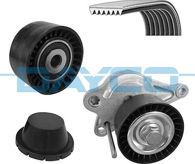 Dayco KPV217 - V-Ribbed Belt Set parts5.com