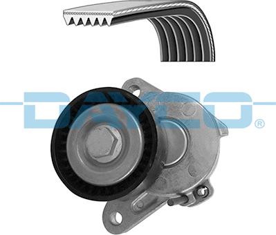 Dayco KPV288 - V-Ribbed Belt Set parts5.com