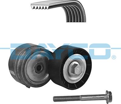 Dayco KPV234 - Set curea transmisie cu caneluri parts5.com