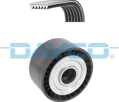 Dayco KPV231 - V-Ribbed Belt Set parts5.com