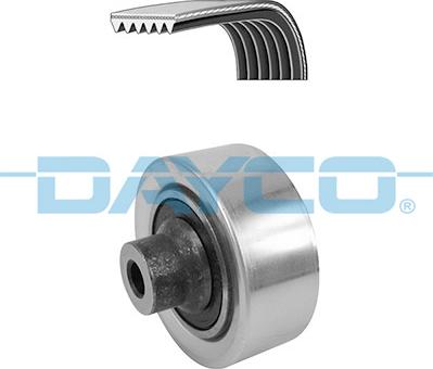 Dayco KPV229 - Set curea transmisie cu caneluri parts5.com