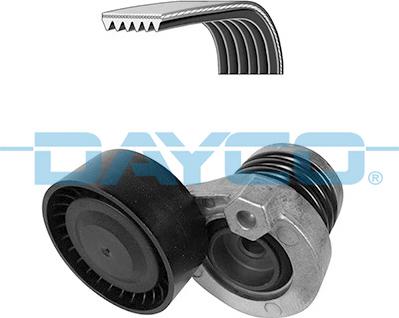 Dayco KPV224 - V-Ribbed Belt Set parts5.com