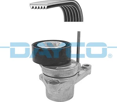 Dayco KPV223 - Поликлиновый ременный комплект parts5.com