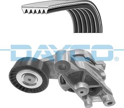 Dayco KPV272 - Keilrippenriemensatz parts5.com