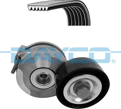 Dayco KPV792 - Set curea transmisie cu caneluri parts5.com