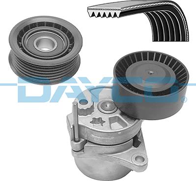 Dayco KPV735 - Set curea transmisie cu caneluri parts5.com