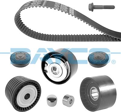 Dayco KTB911 - Komplet (kit) zobatega jermena parts5.com