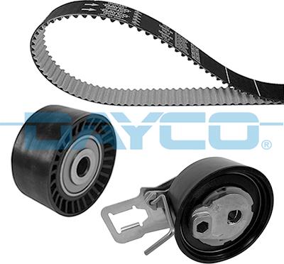 Dayco KTB917 - Σετ οδοντωτού ιμάντα parts5.com