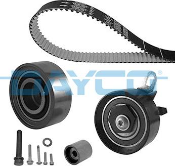 Dayco KTB494 - Fogasszíjkészlet parts5.com