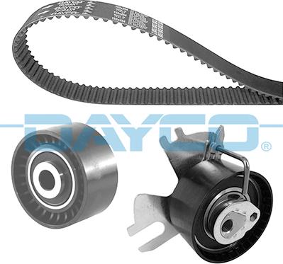 Dayco KTB455 - Komplet zupčastog kaiša parts5.com