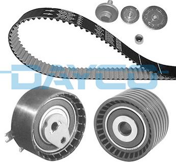 Dayco KTB460 - Sada ozubeného remeňa parts5.com