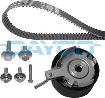 Dayco KTB461 - Kit de distribution parts5.com