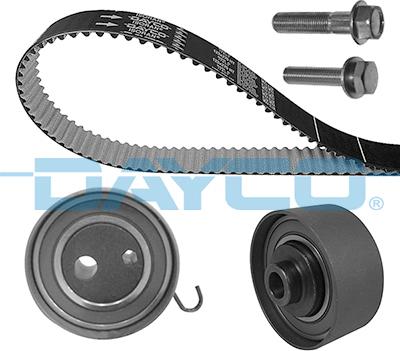 Dayco KTB468 - Комплект ангренажен ремък parts5.com