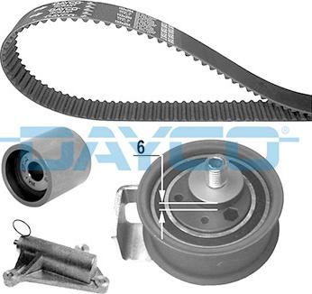 Dayco KTB405 - Σετ οδοντωτού ιμάντα parts5.com