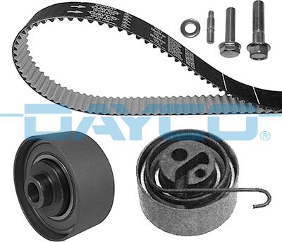 Dayco KTB414 - Juego de correas dentadas parts5.com