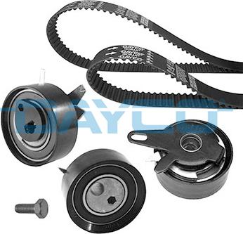 Dayco KTB489 - Fogasszíjkészlet parts5.com