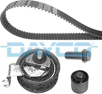 Dayco KTB484 - Fogasszíjkészlet parts5.com