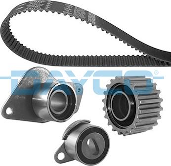 Dayco KTB488 - Hammasrihma komplekt parts5.com