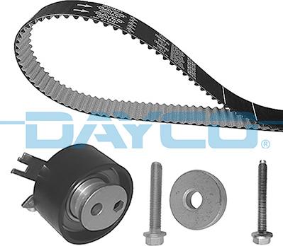 Dayco KTB474 - Комплект ангренажен ремък parts5.com