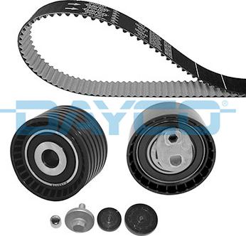 Dayco KTB517 - Fogasszíjkészlet parts5.com