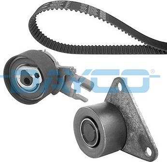 Dayco KTB536 - Hammasrihma komplekt parts5.com