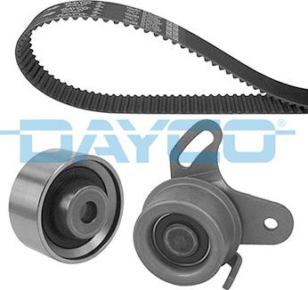 Dayco KTB600 - Komplet (kit) zobatega jermena parts5.com