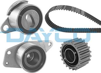 Dayco KTB195 - Комплект ангренажен ремък parts5.com