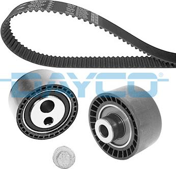 Dayco KTB197 - Fogasszíjkészlet parts5.com